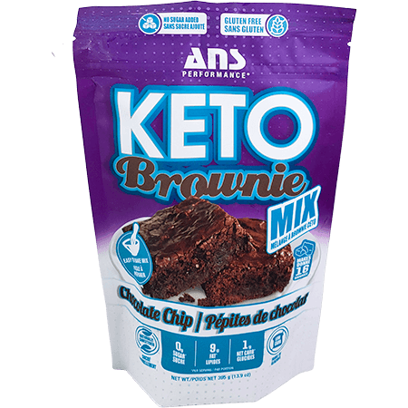 Gluten-Free, Keto Brownie Mix - Chocolate Chip